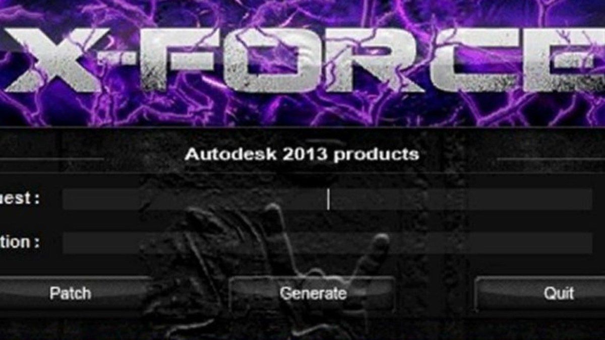 autocad 2013 activation code xforce 64 bit